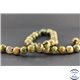 Perles en jaspe rhyolite - Rondes/12 mm