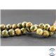 Perles en jaspe rhyolite - Rondes/12 mm