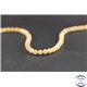 Perles en aventurine rose - Rondes/6 mm