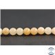 Perles en aventurine rose - Rondes/6 mm