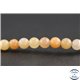 Perles en aventurine rose - Rondes/6 mm
