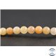 Perles en aventurine rose - Rondes/6 mm