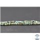 Perles facettées en jaspe impérial - Rondes/3 mm