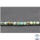 Perles facettées en jaspe impérial - Rondes/3 mm