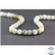 Perles en jadéite - Rondes/8 mm