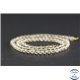 Perles en citrine - Rondes/4 mm