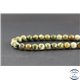Perles facettées en jaspe rhyolite - Rondes/8 mm