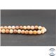 Perles en aventurine rose - Rondes/8 mm