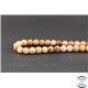 Perles en aventurine rose - Rondes/8 mm