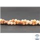 Perles en aventurine rose - Rondes/8 mm