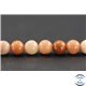 Perles en aventurine rose - Rondes/8 mm