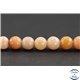 Perles en aventurine rose - Rondes/8 mm
