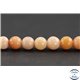 Perles en aventurine rose - Rondes/8 mm