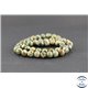 Perles en jaspe rhyolite - Rondes/8 mm