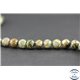 Perles en jaspe rhyolite - Rondes/8 mm