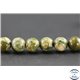 Perles en jaspe rhyolite - Rondes/8 mm