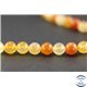 Perles en cornaline - Rondes/8 mm