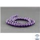 Perles en améthyste - Rondes/6 mm - Améthyste dark - Grade AA