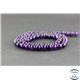 Perles en améthyste - Rondes/6 mm - Améthyste dark - Grade AA