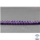 Perles en améthyste - Rondes/6 mm - Améthyste dark - Grade AA