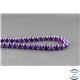 Perles en améthyste - Rondes/6 mm - Améthyste dark - Grade AA
