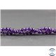 Perles en améthyste - Rondes/6 mm - Améthyste dark - Grade AA