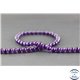 Perles en améthyste - Rondes/6 mm - Améthyste dark - Grade AA