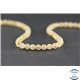 Perles en quartz rutile doré - Rondes/6mm - Grade AA