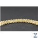 Perles en quartz rutile doré - Rondes/6mm - Grade AA