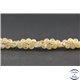 Perles en quartz rutile doré - Rondes/6mm - Grade AA