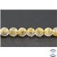 Perles en quartz rutile doré - Rondes/6mm - Grade AA