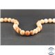 Perles semi précieuses en pink aventurine - Rondes/12 mm - Rose