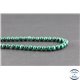 Perles semi précieuses en malachite - Rondes/4 mm - Grade A