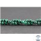 Perles semi précieuses en malachite - Rondes/4 mm - Grade A