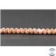Perles semi précieuses en rhodochrosite - Ronde/4 mm
