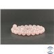 Perles en quartz rose de Madagascar - Rondes/10 mm - Grade AA