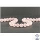 Perles en quartz rose de Madagascar - Rondes/10 mm - Grade AA