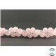 Perles en quartz rose de Madagascar - Rondes/10 mm - Grade AA