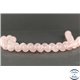 Perles en quartz rose de Madagascar - Rondes/10 mm - Grade AA