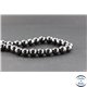 Perles en hématite synthétique - Rondes/10 mm - Grade AA