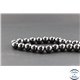 Perles en hématite synthétique - Rondes/10 mm - Grade AA