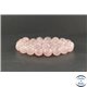 Perles en quartz rose de Madagascar - Rondes/12 mm - Grade AA