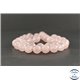 Perles en quartz rose de Madagascar - Rondes/12 mm - Grade AA