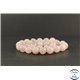 Perles en quartz rose de Madagascar - Rondes/12 mm - Grade AB