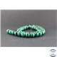 Perles en malachite - Rondes/10 mm - Grade AB