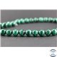 Perles en malachite - Rondes/10 mm - Grade AB