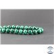 Perles en malachite - Rondes/10 mm - Grade AB