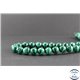 Perles en malachite - Rondes/10 mm - Grade AB