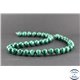 Perles en malachite - Rondes/10 mm - Grade AB