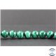 Perles en malachite - Rondes/10 mm - Grade AB